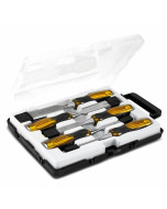 Stanley 2-16-269 Chisel Wood 5 Piece Set: 6, 10