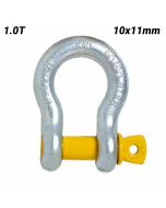 Beaver 242310P Grd'S' Bow Shk 10x11mm HDG
