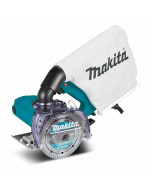 1400W 125mm (5") Dustless Dry Diamond Cutter Saw
