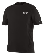 WORKSKIN Light Shirt Short Sleeve Black - SMALL