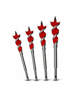 Milwaukee 48130400 Speedfeed Bit Kit 4Pc