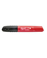 Inkzall Medium Chisel Black Marker
