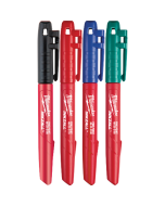 Inkzall Coloured Fine Marker - 4 Pack