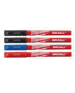4PK INKZALL Color Ultra Fine Point