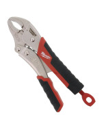 Plier Locking 7" (180mm) Curved Jaw Insulated Grip Torque Lock


