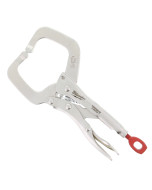 Plier Locking 6" (150mm) C-Clamp Regular Jaw Torque Lock