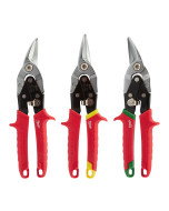 Tin Snip Aviation 3 Piece Set: Straight, Left & Right