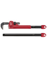 Cheater Pipe Wrench 3-In-1