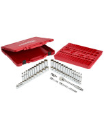 Milwaukee 48229008 Ratchet & Socket Set 56pc 3-8"