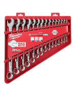 Milwaukee 48229415 Combination Wrench Set 15pc