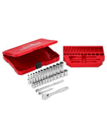 Milwaukee 48229504 Ratchet & Socket Set 1-4"