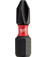 Impact Screwdriver Bit Phillips 5 Pack Shockwave #2