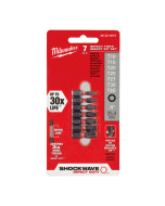 SHOCKWAVE Insert Bit TORX 7Pc Set