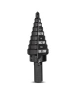 Step Drill Metric 4mm-20mm 9 Hole