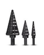 Step Drill Metric Set 3 Piece
