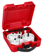 19pce Hole Dozer General Purpose Hole Saw Kit