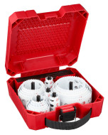 28pce Imperial All Purpose Professional Ice Hardened Hole Saw Kit