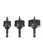 Shockwave Thin Wall Hole Saw 3 PC Set