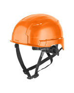 BOLT 200 Vented Helmet - Orange