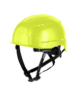 BOLT 200 Vented Helmet - Hi-Vis Yellow