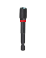 Power Bit Magentic Nutdriver 1/4" x 65mm (2-1/2") Shockwave