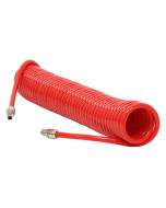 Recoil Air Hose 10m x 8mm ID 1/4" Swivel Fitting