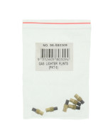 Toolex XL5 Gas Flint Lighter 6 Pack Of