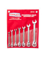 Toolex  Ratchet Spanner Set 7 Piece AF