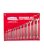 Toolex ASMV13F-P Combination Spanner Set 13pc
