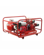 Air Compressor T20PMFCES-60L 6.5hp Petrol Honda Elect Start TA-65 Fusheng Pump 60L Tank