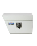 Truck Box Steel 600 x 250 x 400 Left Hand Side Under Tray 60 Litre Capacity