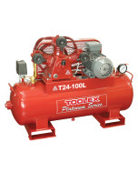 Air Compressor 3 Hp T24-100L 415V Electric 100L Tank Fusheng Pump TA65 145 Psi