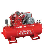 415V Air Compressor 3 Hp HT24-100L 100L Tank Fusheng Pump HTA65 Pump High Pressure 175 P