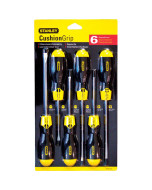 Stanley 65-242 Screwdriver 6 Piece Set: Flat