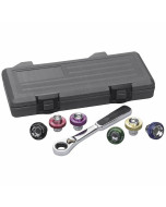 7 pc. Magnetic Oil Drain Plug Socket Set