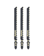 Jigsaw Blade 75mm x 6TPI TCT Bayonet B-60 - 3 Pack