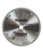 Mitre Saw Blade 255mm 80T TCT Specialized Aluminium