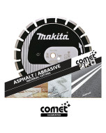 Saw Blade 350mm x 24.4/20mm Diamond Blade Segmented Comet Abrasive