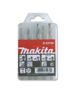 Makita D-23759 Drill Bit Set 1-4 Hex Shank (5