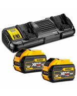 18V-54V Flexvolt Battery Dual Port Charger & Batteries Kit