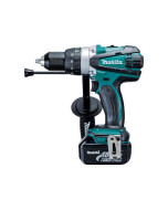 Makita DHP458RFE 18V Mobile Hammer Driver Drill