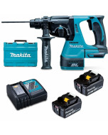 Makita DHR242RTE Cordless Rotary Hammer Kit SDS