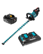 18V 5.0Ah Li-ion Cordless Brushless 750mm (29-1/2") Hedge Trimmer Kit