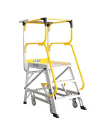 Platform Ladder 828mm 170kg Access 3 Aluminium Ladderweld