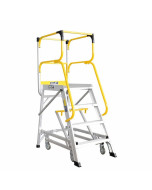 Platform Ladder 1.1m 170kg IND Access Platform 4