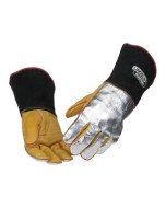 Gloves Aluminised heat reflect