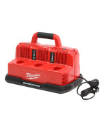 12V - 18V Multi Voltage Rapid 6-Battery Charger Station