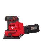 18V Li-ion Cordless 115mm (4-1/2") 1/4 Sheet Sander