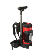 18V Li-ion Cordless Fuel 3-in-1 Backpack Vacuum Dust Extractor