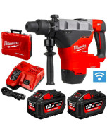 18V 12.0Ah Li-ion Cordless Fuel ONE-KEY SDS Max Rotary Hammer Kit